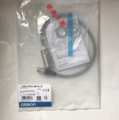 OMRON E2E-X7D1-M1GJ-Z Proximity Switch 1PC New E2EX7D1M1GJZ Free Shipping