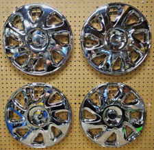 Fits 2000-2002 Toyota Corolla 14 Set Of Hubcaps Chrome Wheel Cover 61111