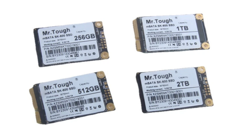 ST MSATA 2.5" SSD 2242 Internal Solid State Drive 256G 512G 1T 2T Laptop PC - Image 3 of 4