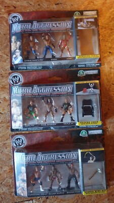Jakks Pacific WWE Micro Aggression Series 6 Komplett OVP