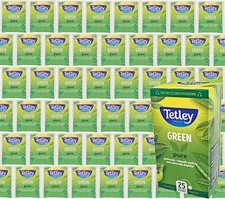 Tetley Tea Bags Individual Enveloped Sachets Tagged Classic Flavoured Selections