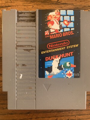 Jeu NES Super Mario Bros / Duck Hunt - Cartouche Comme Neuve, Testée