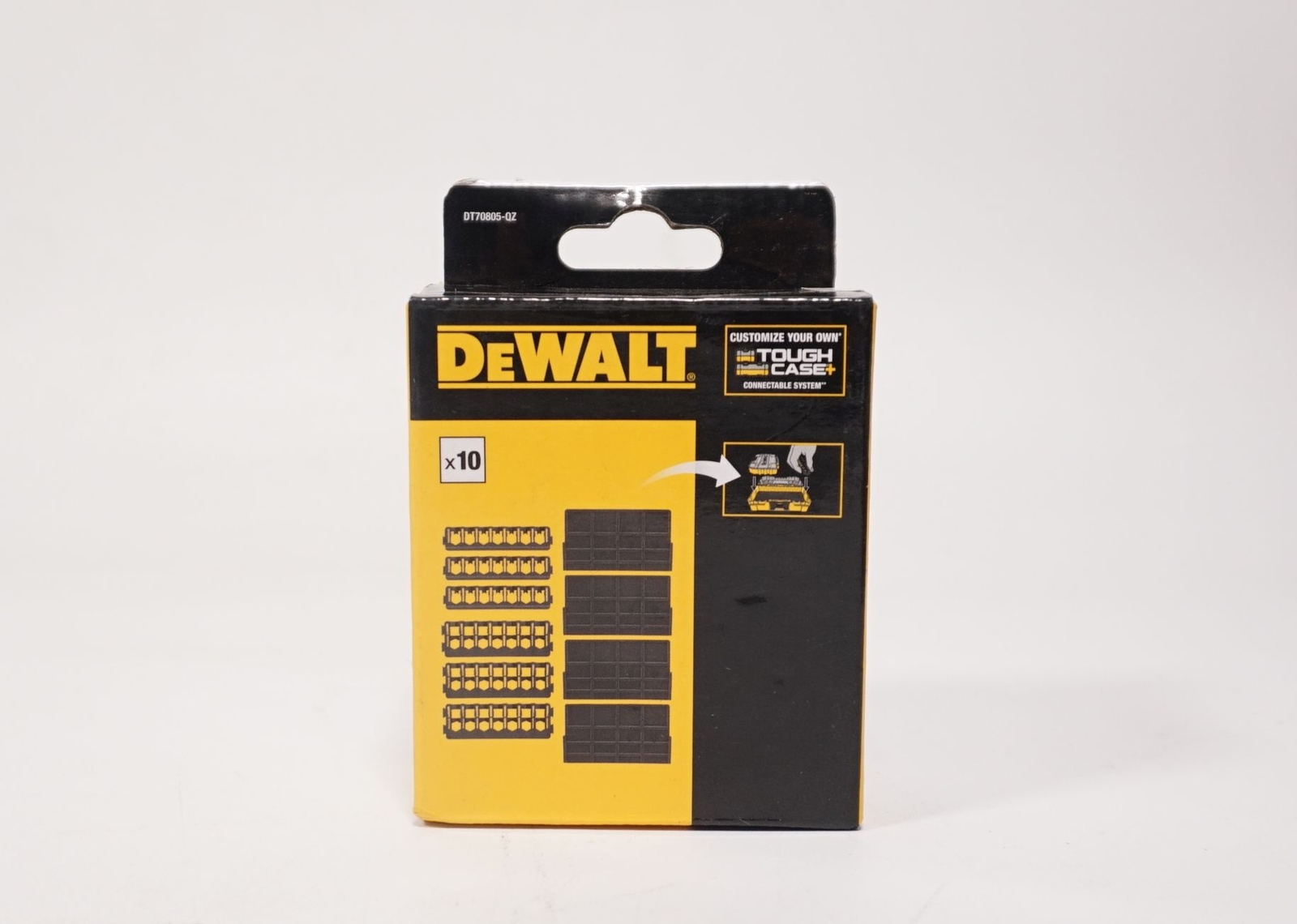 Dewalt DT70805-QZ Accessories Holders and Dividers for TOUGHCASE™ Case OVP