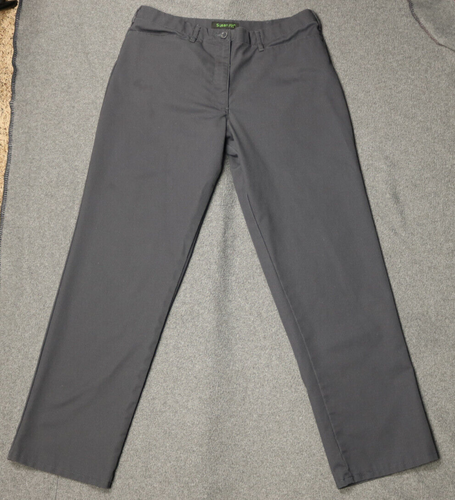 SET OF 2 Cintas Susan Fit Uniform Work Pants Dark Gray Women's 10 Reg. 390-33 - Picture 2 of 23