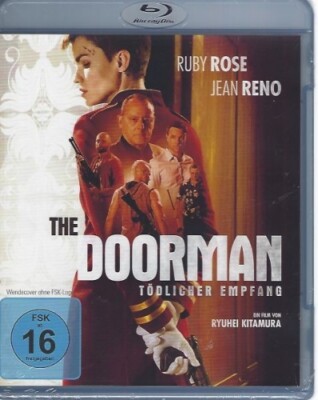 The Doorman - Tödlicher Empfang - BluRay - Neu / OVP