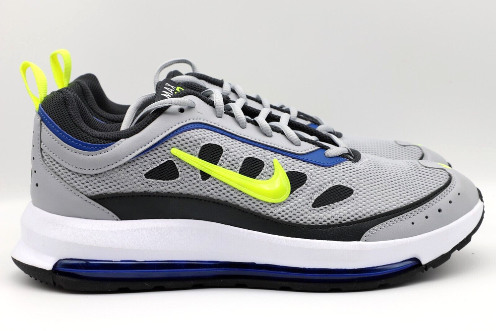 NEW MEN'S NIKE CU4826 009 AIR MAX AP WOLF GREY/LEMON VENOM SHOES SNEAKERS sz 7