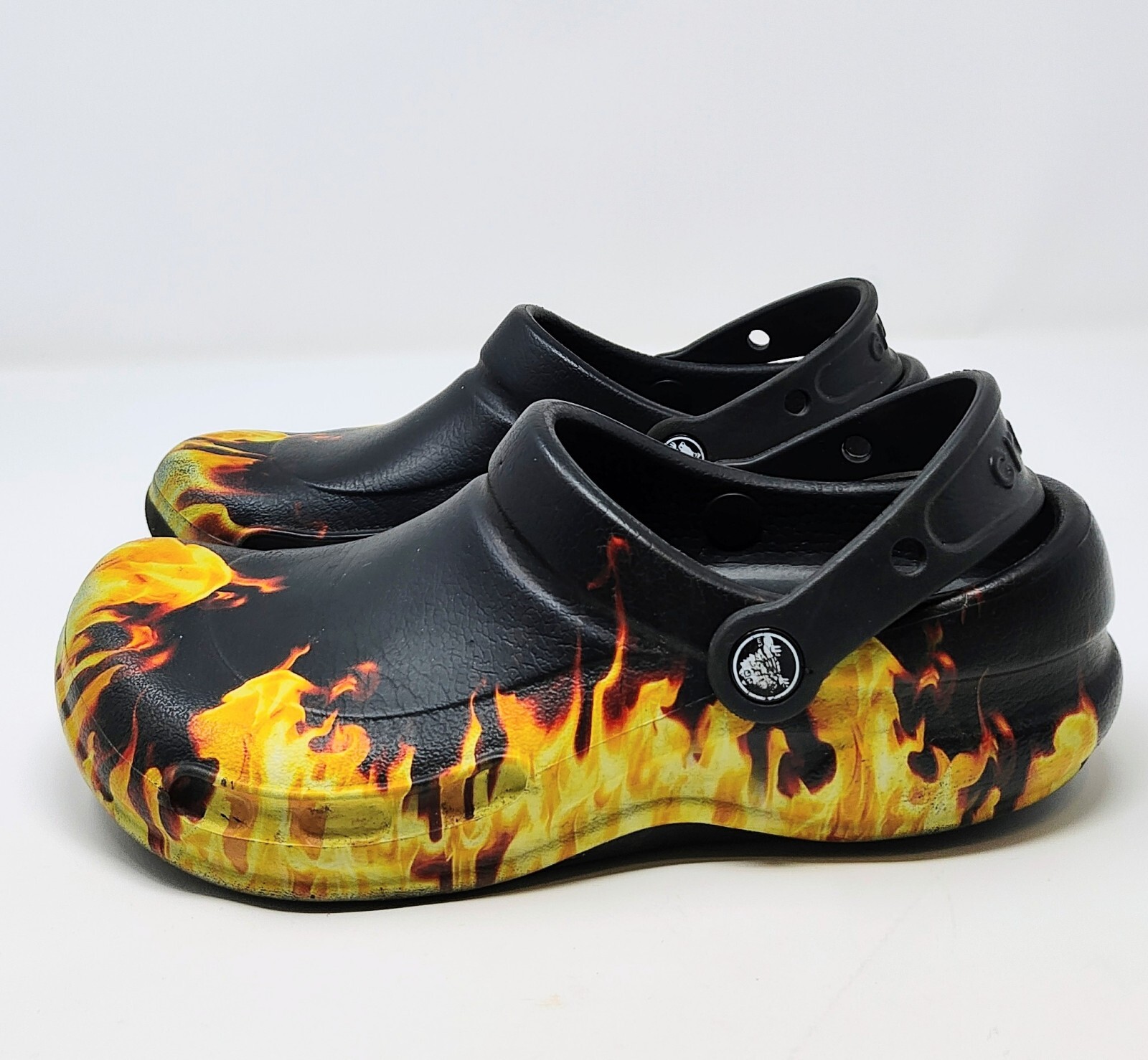 Flame Crocs - image 1