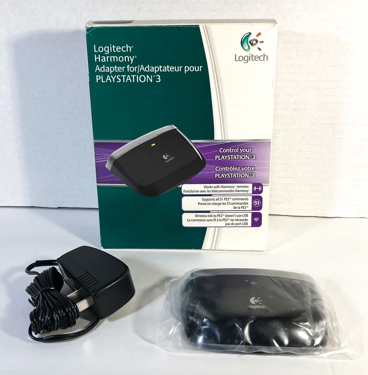 Logitech ps3 adapter deals