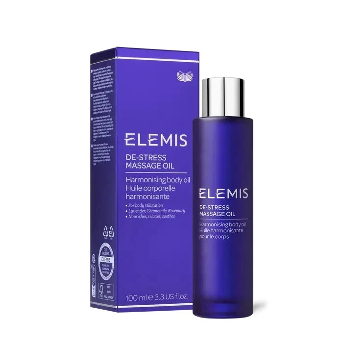 ELEMIS DE-STRESS MASSAGE OIL 100ml 3.3oz NEW PRODUCT LINE!!! GENUINE NEW!!!
Opens in a new window or