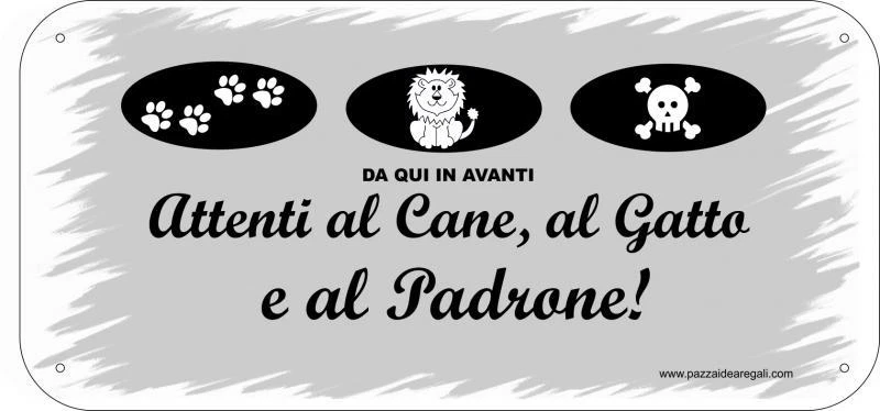 Targhe decorative da parete in metallo stile vintage da 1