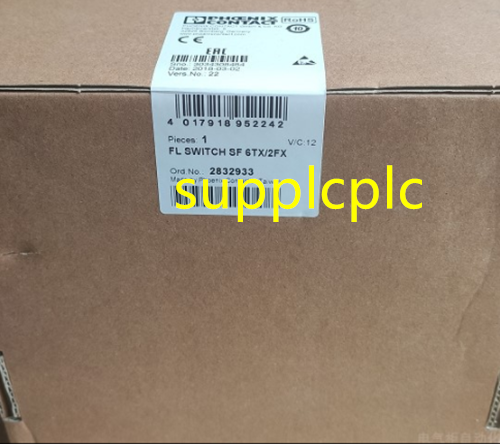 Phoenix 2832933 Industrial Ethernet Switch FL SWITCH SF 6TX/2FX | eBay
