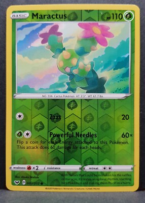 Choose Your Cards: Sword & Shield Reverse Holo Pokémon Pokemon Card English NM