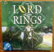 Lord of the Rings Reiner Knizia Board Game Un...