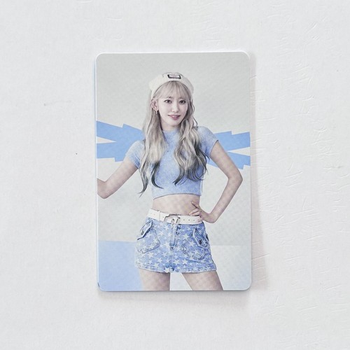 [LE SERAFIM] 2024 S/S FEARNADA in GIAPPONE Fotocartolina PC Novità Foto Istantanea - Foto 40 di 76