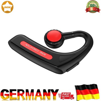 Portable Bluetooth-compatible Earphone Noise Reduction Bone Transmission Headset