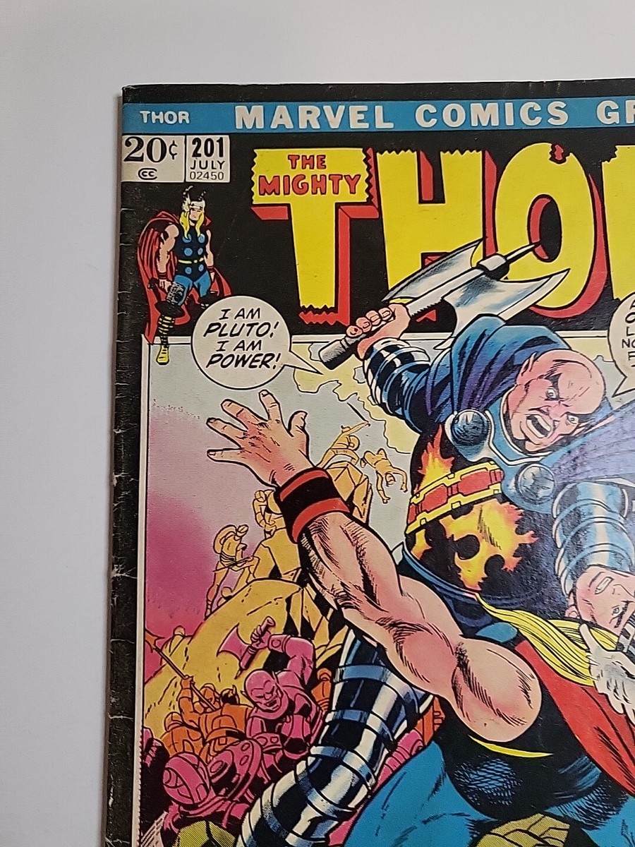 The Mighty THOR #201: 