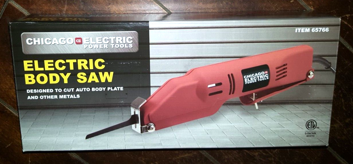 Electric Power Tools Electric Body Saw with 6ft Power Cord Item