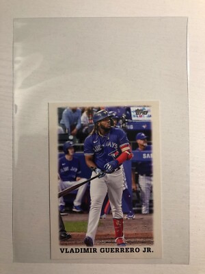 2023 Topps Series 1 Jumbo Oversized Boxtopper Vladimir Guerrero Jr 