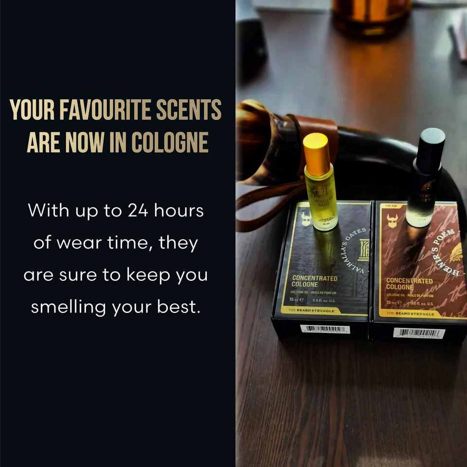 Colonia concentrada de The Beard Struggle - Perfume Colonia para hombre - 15 ml Foto 4 de 4