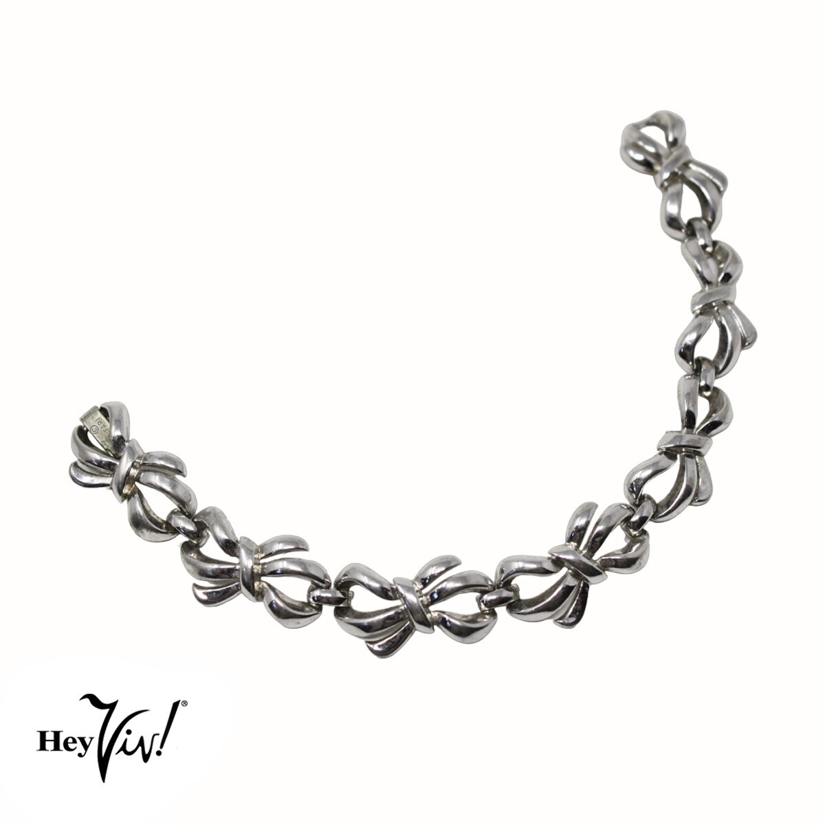 Fascinating Vintage Pacific Island Sterling Silver Signed Bracelet Fascinating Vintage Pacific Island Sterling Silver Signed Bracelet