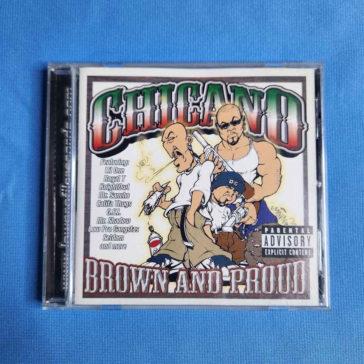 Chicano Brown & Proud Parental - Lil One Various Artists CD 2004