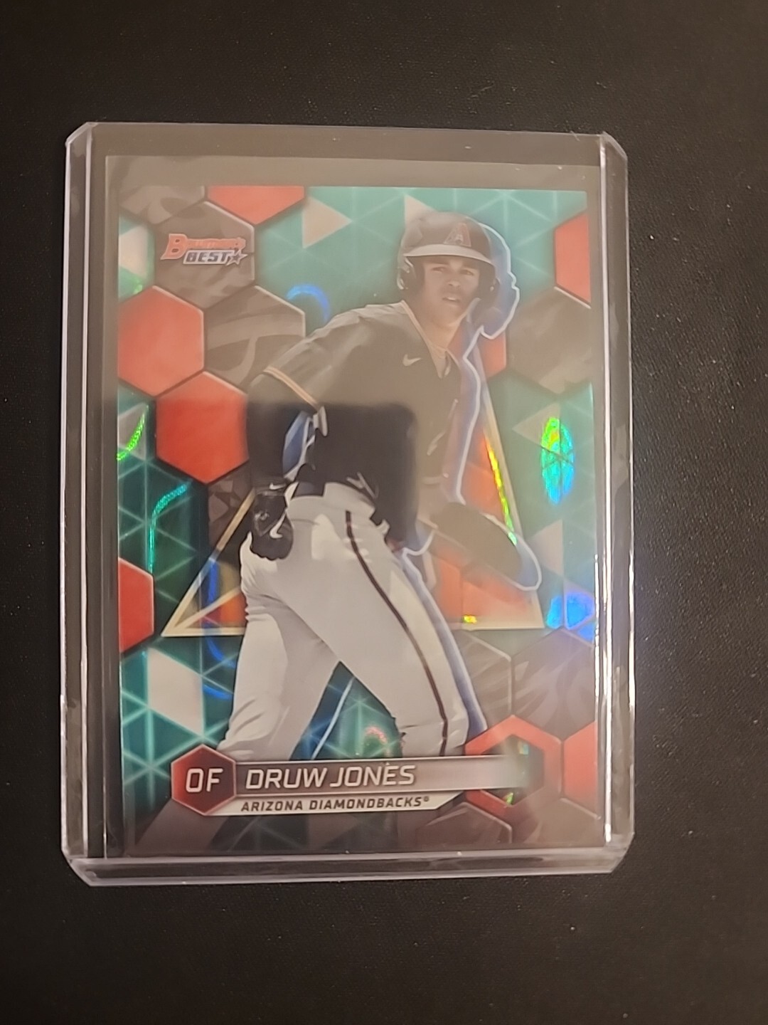 2023 Bowmans Best Druw Jones Aqua Lava Refractor /199 - Diamondbacks