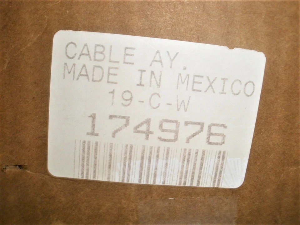 OMC 174976 SysteMatched 9.9-15 Johnson Evinrude 20' Stop Switch Cable *OEM*NEW* - Image 2 of 4