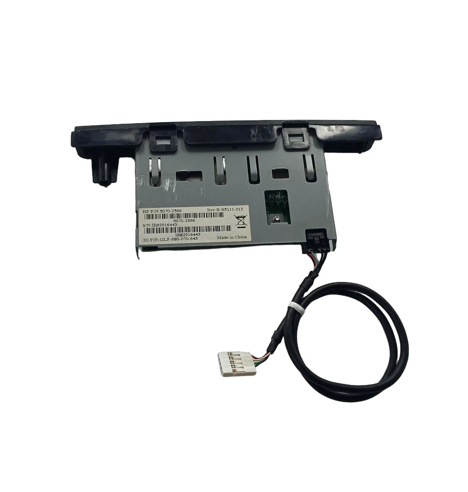 HP Pavilion Desktop Media Card Reader 5070-2566 with Front Bezel & Cable - Image 4 of 4