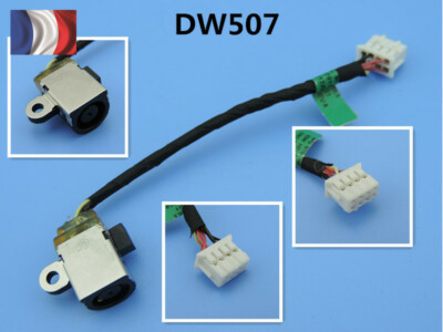 AC DC Stromanschlussbuchse Kabel Für HP Probook 650 655 G1 727811-FD1 727811-SD1
