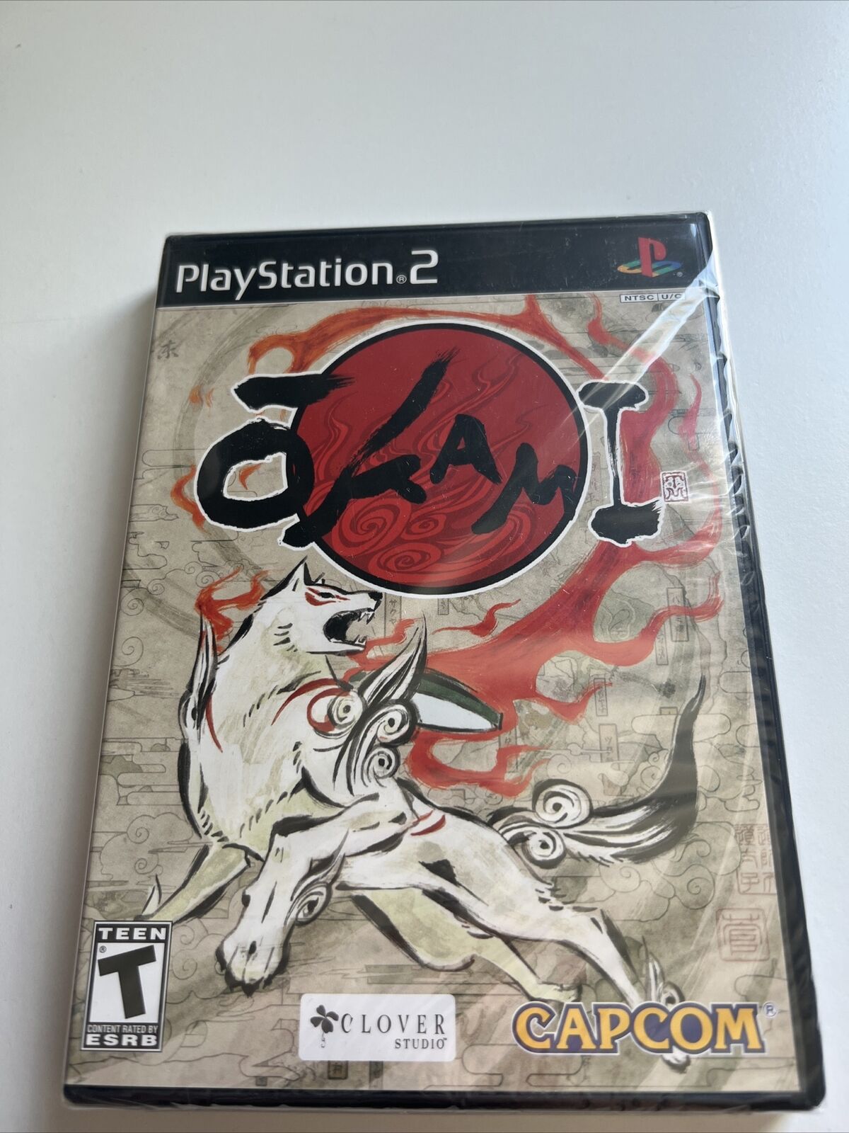 Okami PlayStation 2 Box Art Cover by finalfantaseer22