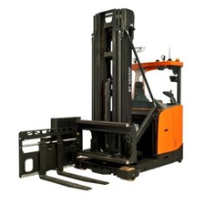 Forklift Truck Training Video ---- Straight and Narrow