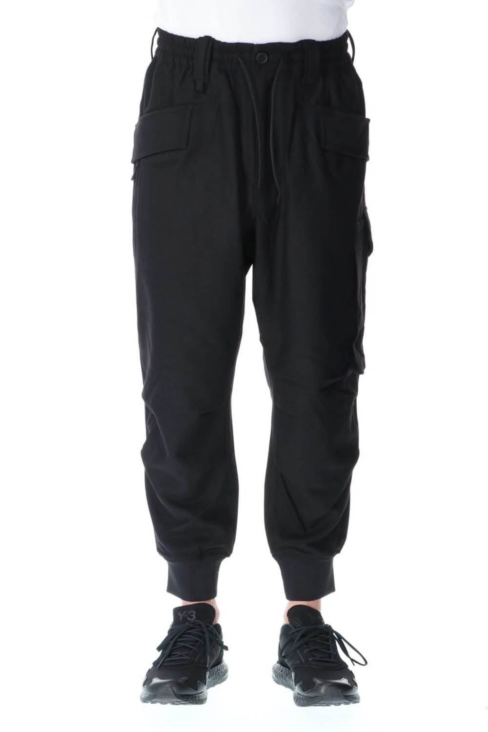 Y-3 Adidas Wool Tech Cargo Pants Yohji Yamamoto Size S y3 techwear image 2
