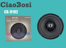 Cassa Singola Altoparlante Max 500w Woofer Per Auto Cx-9192 Linq