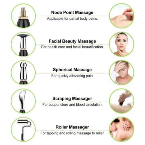 Electric Acupuncture Pen Pain Relief Point Massage Electronic Meridia Hot US New - Picture 17 of 25