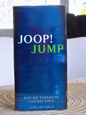Joop Jump by Joop! 3.3oz EDT Spray For Men New In Box Free Shipping.