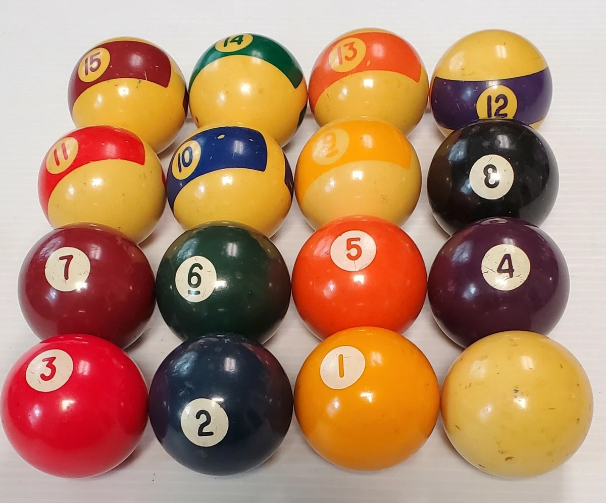 Billard Balls