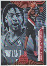 2021-22 Panini Illusions #200 Trendon Watford Rookie RC Trail Blazers