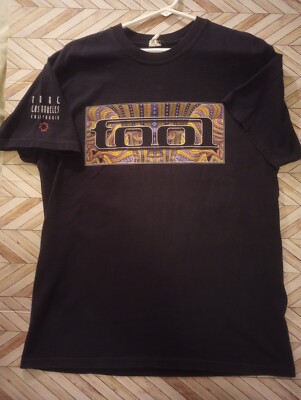 TOOL Band T-shirt 2007 Tour Alex Grey Rare 10,000 Days Bardo