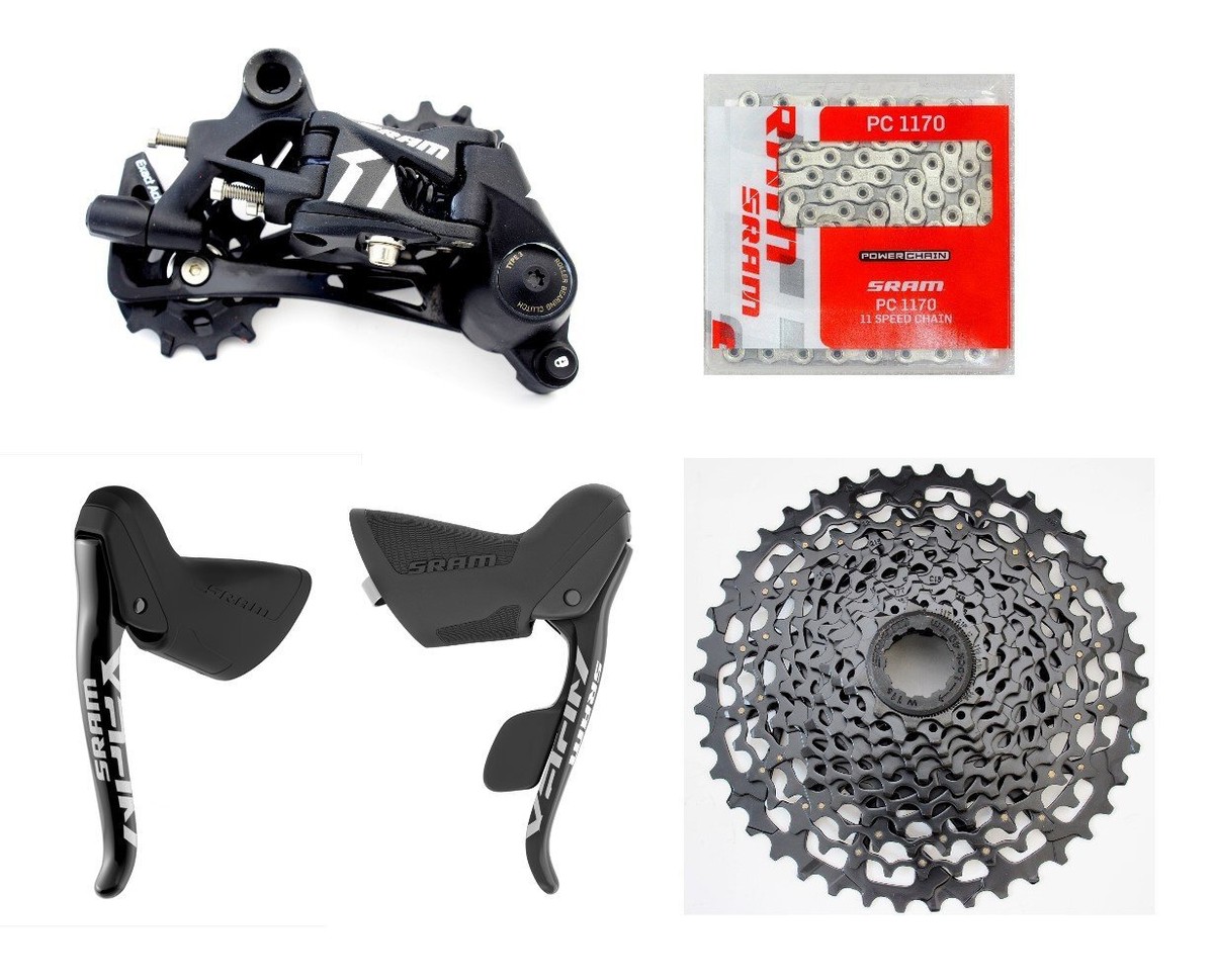 Sram Apex 1 Mechanical 1x11 Shifter/Rear Derailleur/Cassette/Chain