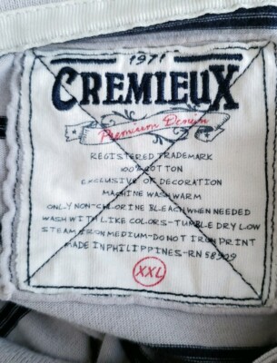 Vintage Cremieux Premium Long Sleeve Polo/Rugby Shirt Mens Vintage Cremieux Premium Long Sleeve Polo/Rugby Shirt Mens