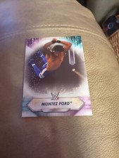 Montez Ford 2021 Topps WWE Base Card # 154