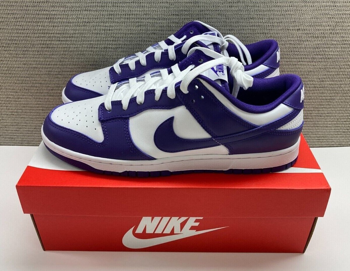 Nike Dunk Low Championship Court Purple Size 8.5 DD1391-104