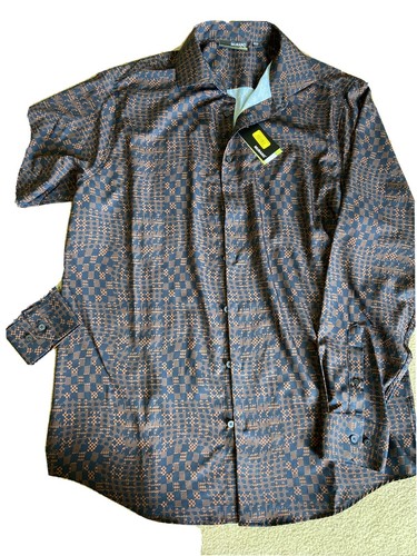 Murano Slim Fit Performance Shirt rust 