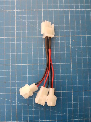 2-poliger Molex-Splitter
