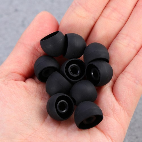 10 Pcs Iem Earphones Replacement Earbud Tips Headphones Earbuds - Zdjęcie 3 z 12