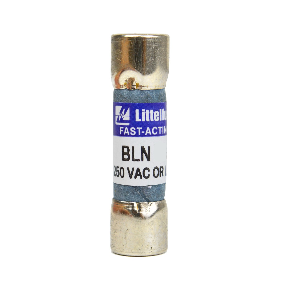 Littelfuse BLN 030 Fast Acting Fuse 30A (BLN 30) 30A 250V