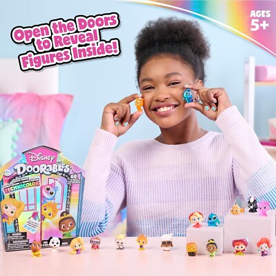 ディズニー Disney Doorables Series 11 Technicolor! Pick The One You Want