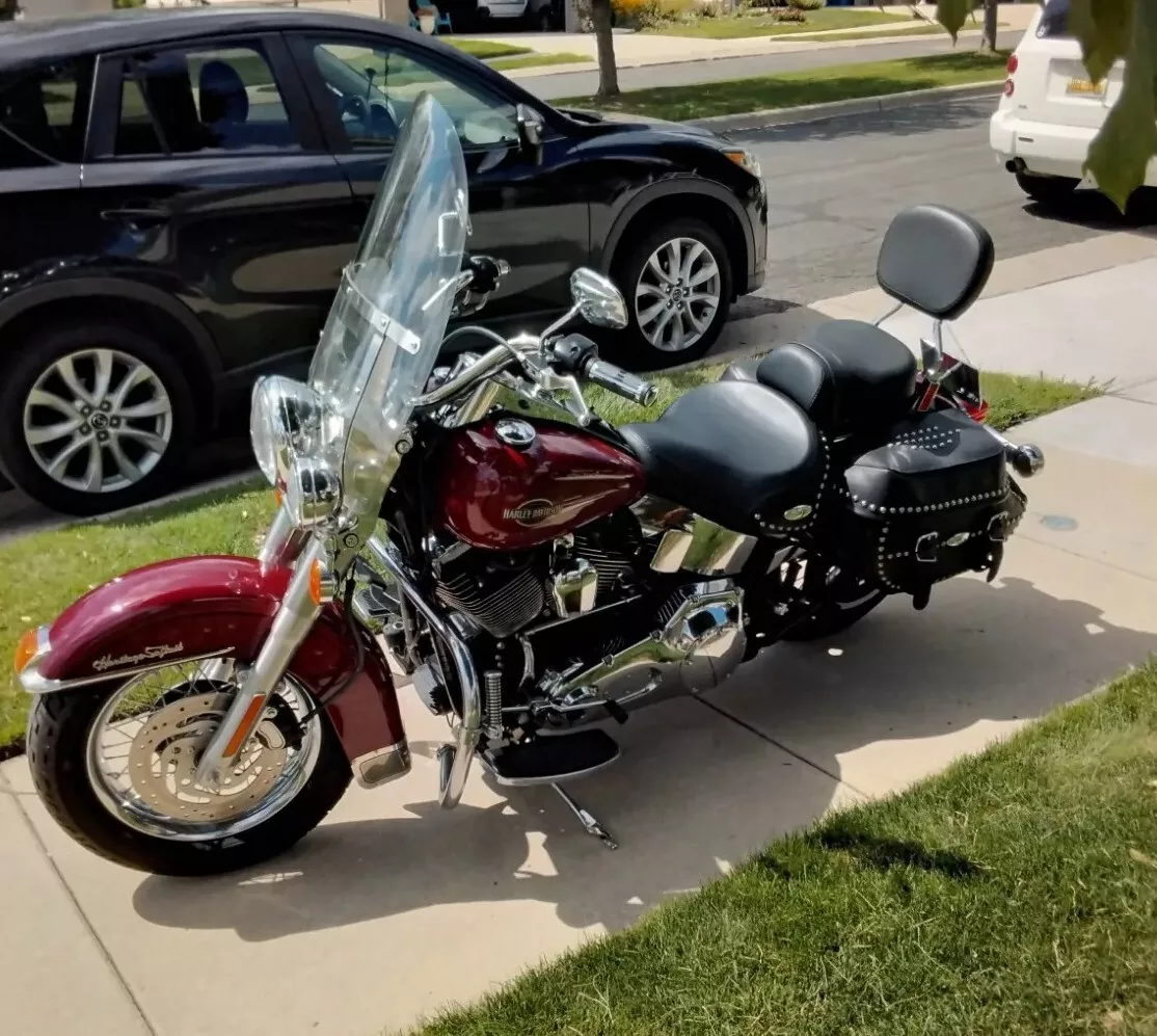 06 harley davidson heritage softail deals