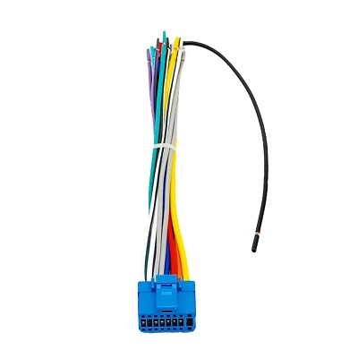 Wire Harness Plug Replacement for Pioneer AVH-P5250BT AVHP5250BT Car Radio