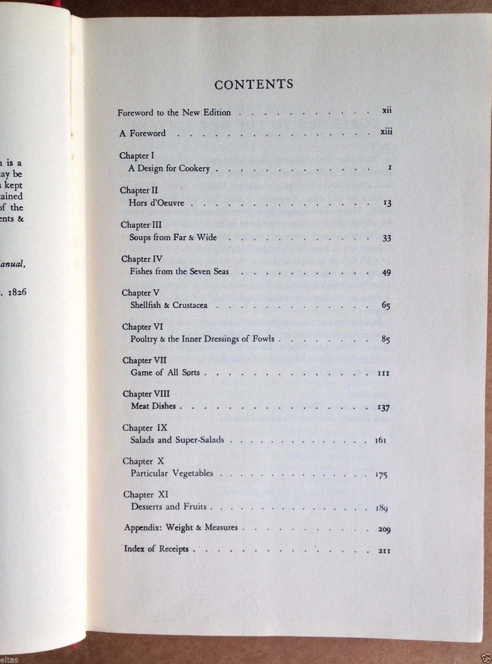 Antique 1946 Cookbook GENTLEMAN COMPANION WORLD COOKERY DRINKING Book Vintage - Image 3 of 4